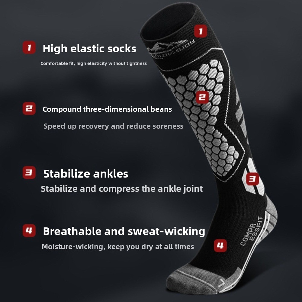New Thickened Ski Socks Breath - Thermal Sock Winter 리뷰 및 가격