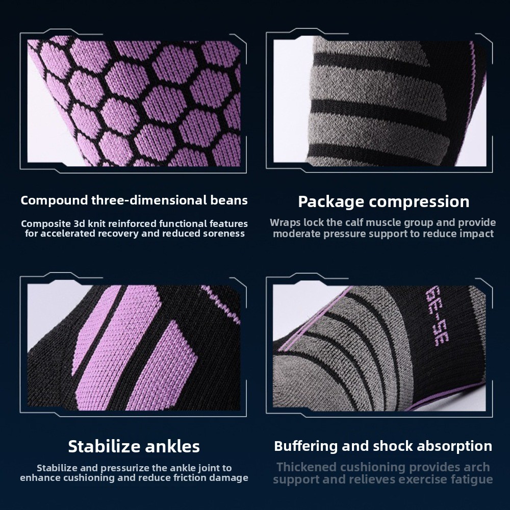New Thickened Ski Socks Breath - Thermal Sock Winter 리뷰 및 가격