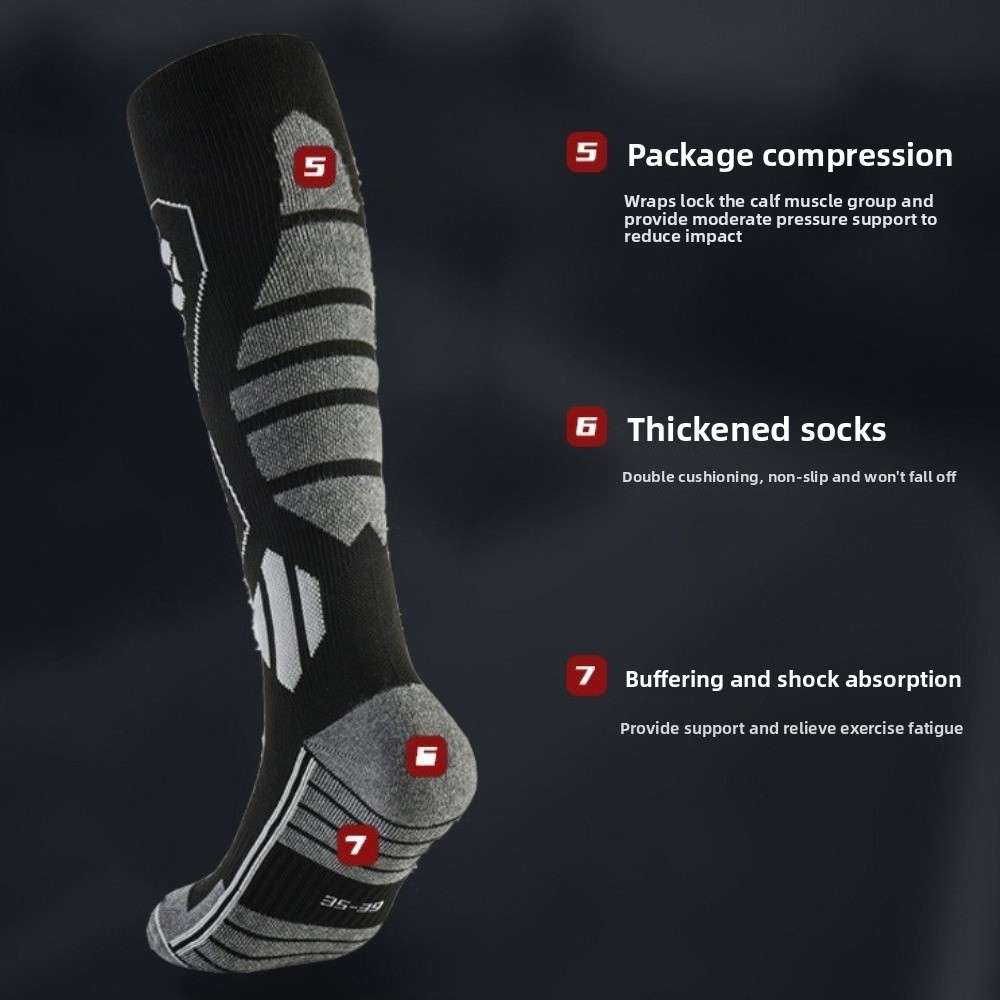 New Thickened Ski Socks Breath - Thermal Sock Winter 리뷰 및 가격