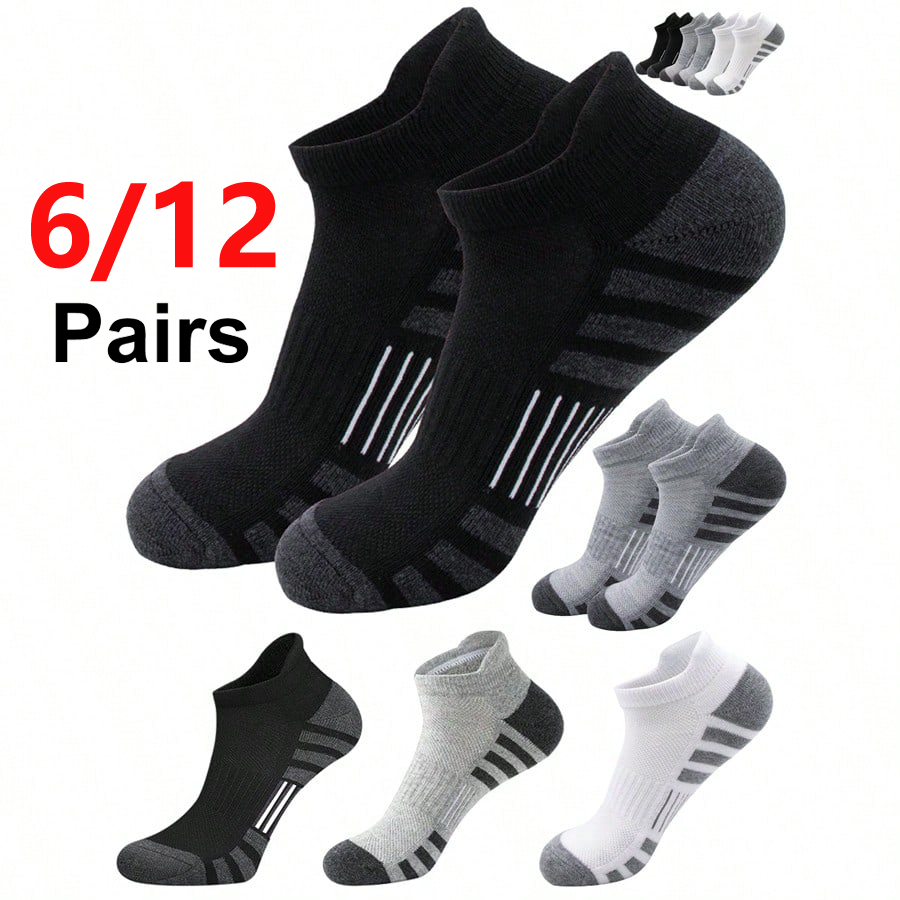 6/24 Pairs Cushioned Breathabl - Athletic Sock Cushion 리뷰 및 가격