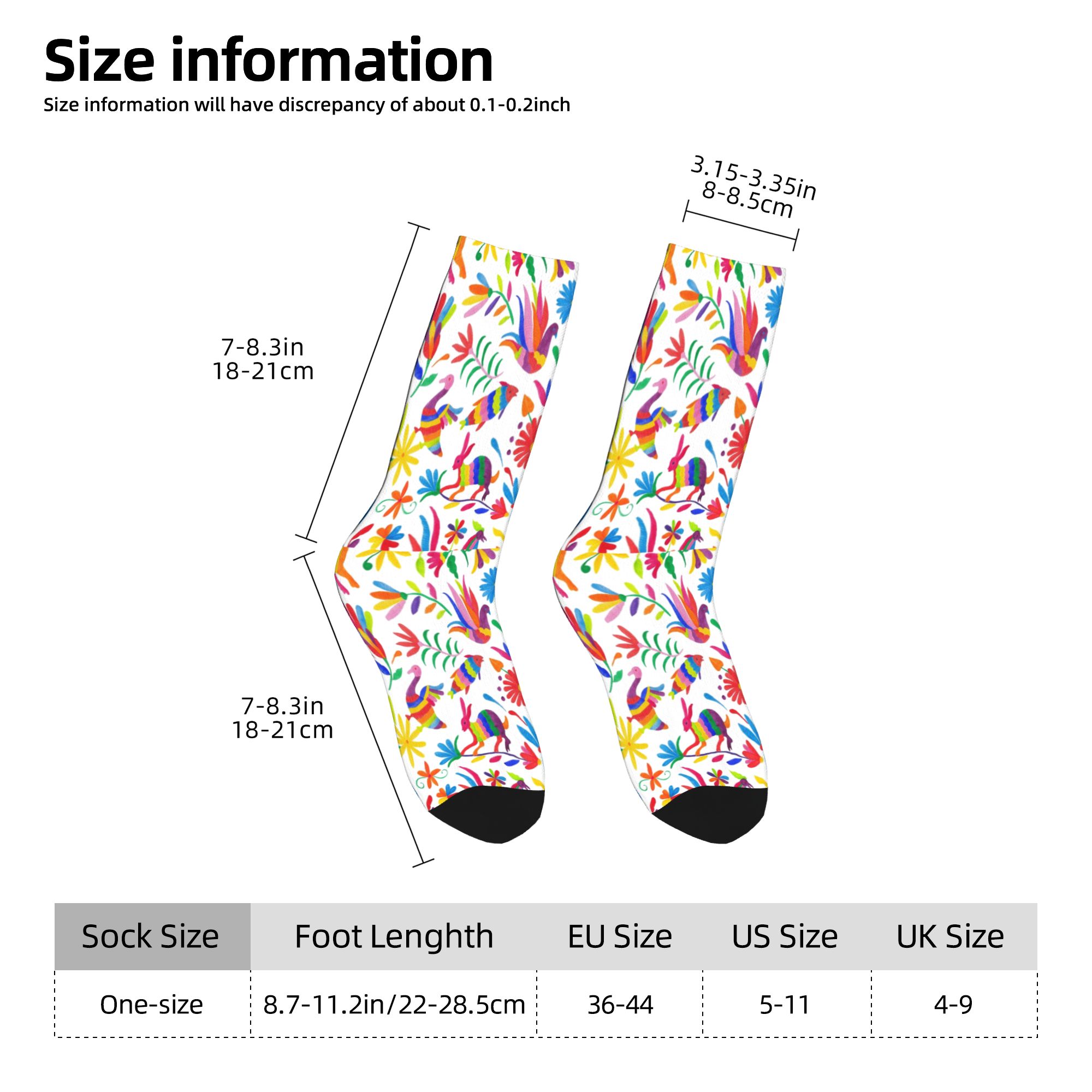 Custom Otomi Folk Mexican Art  - Dress Sock Men 리뷰 및 가격