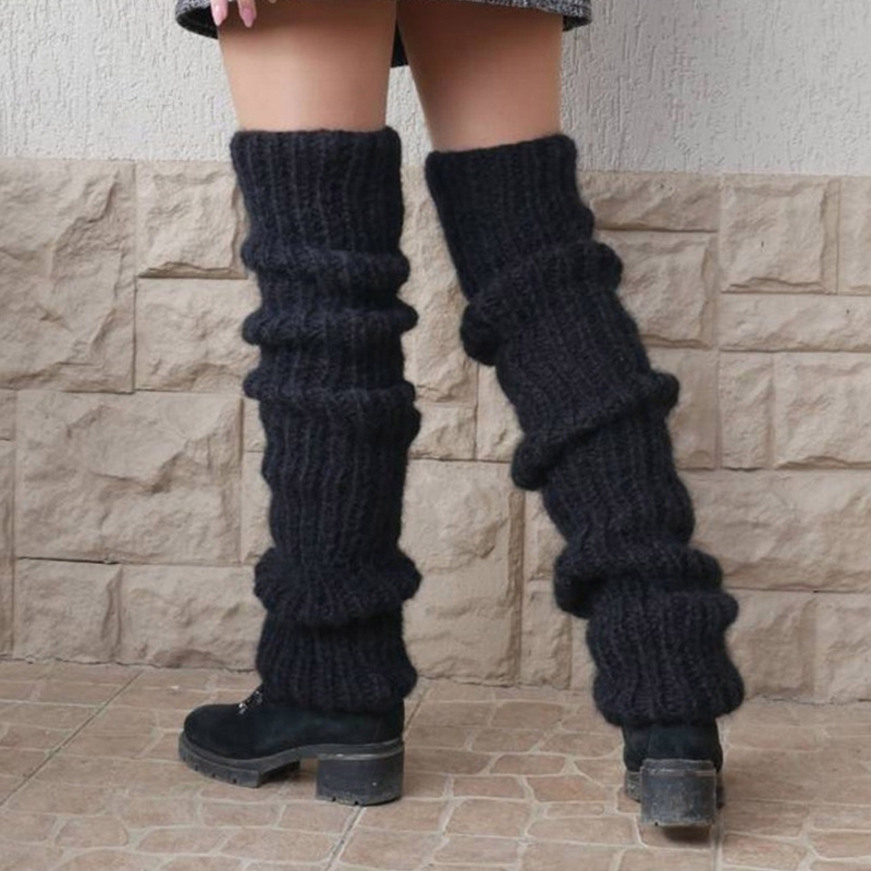 Women Winter Chunky Crochet Kn - Boot Sock Slouchy 리뷰 및 가격
