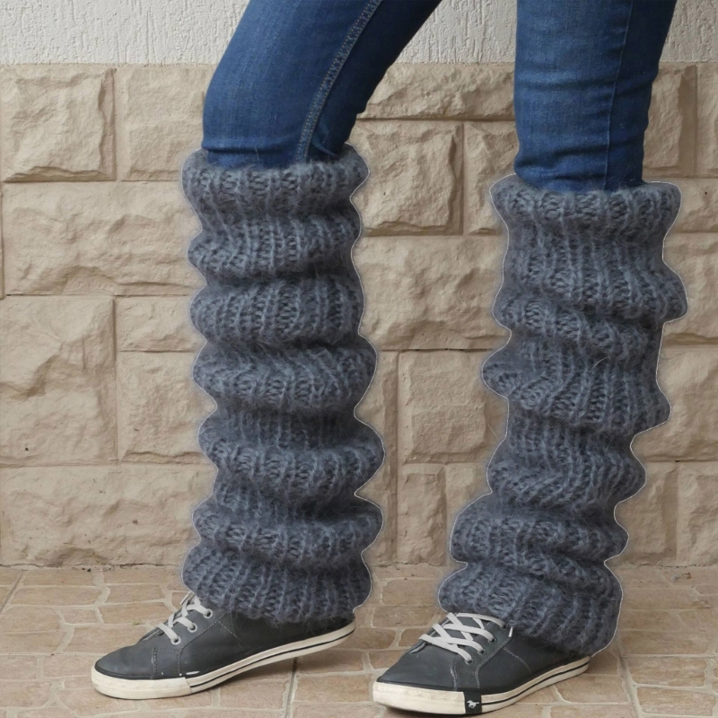 Women Winter Chunky Crochet Kn - Boot Sock Slouchy 리뷰 및 가격
