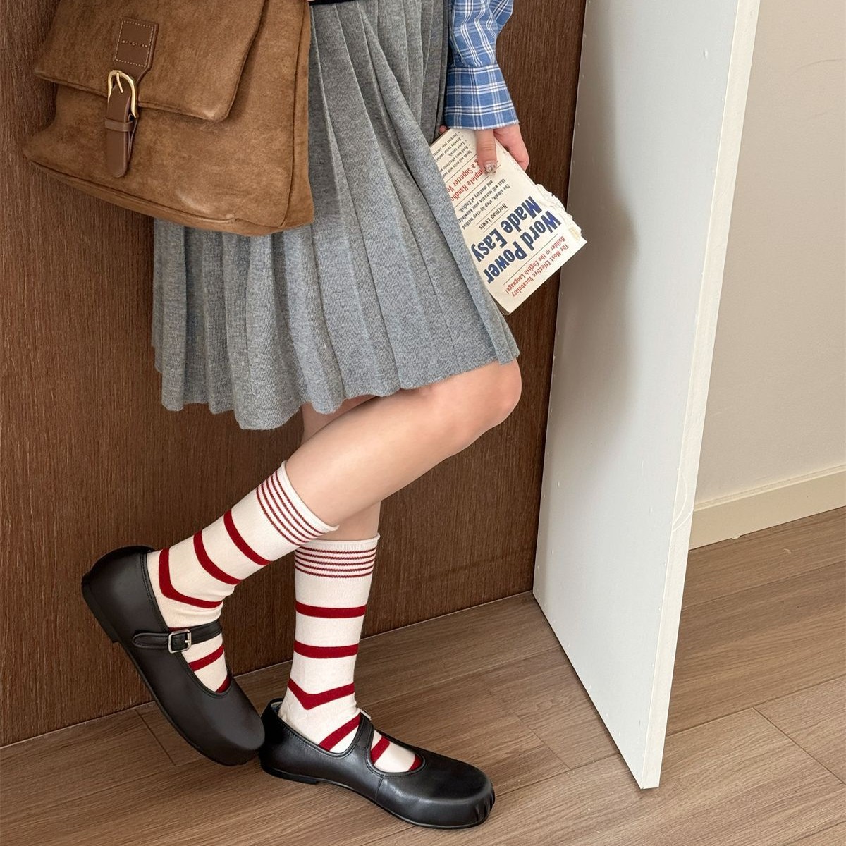 SP&CITY Korean Winter Striped  - Silk Sock Bamboo 리뷰 및 가격