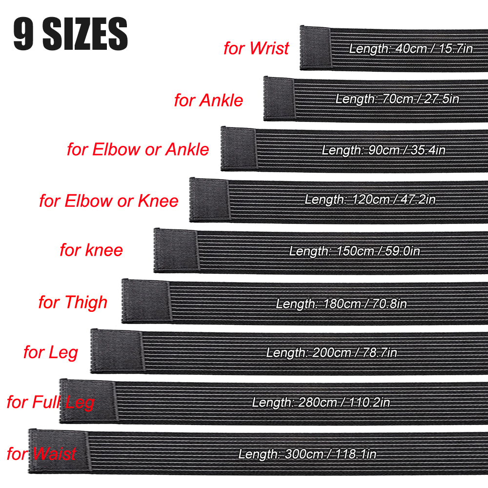 1PCS 40-300cm Compression Band - Compression Sleeve Calf 리뷰 및 가격