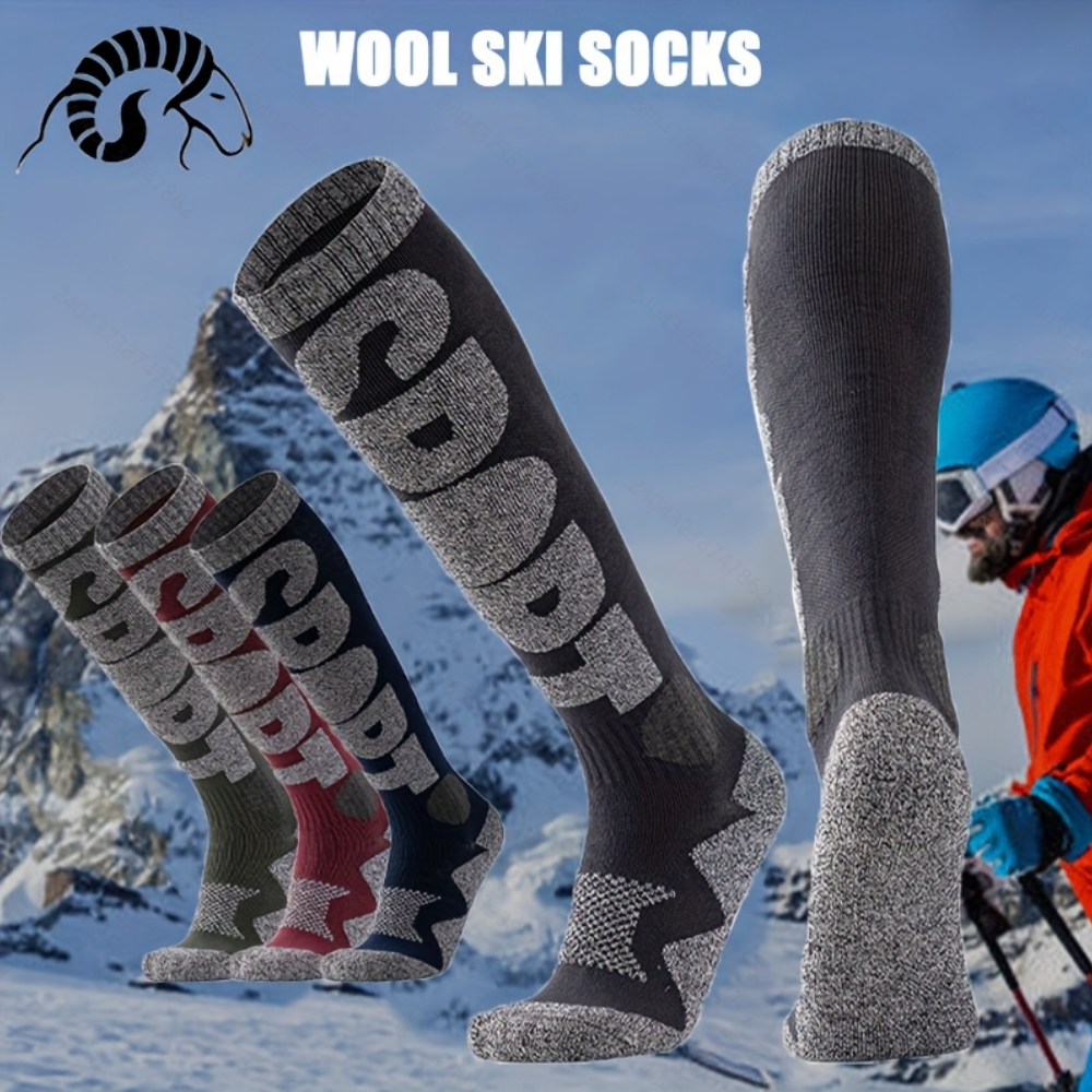 Winter Warm Ski Socks Thickene - Wool Hiking Sock 리뷰 및 가격