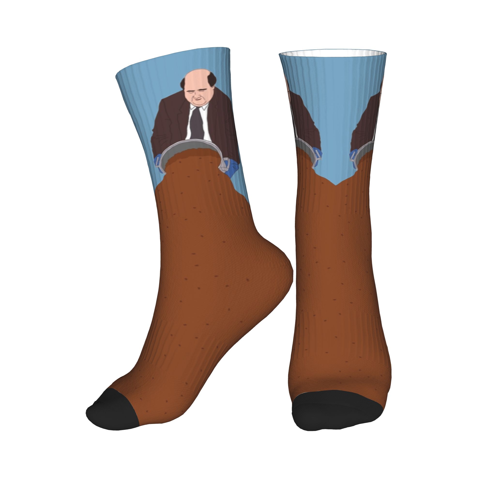 TV Show The Office Kevin's Fam - Dress Sock Men 리뷰 및 가격