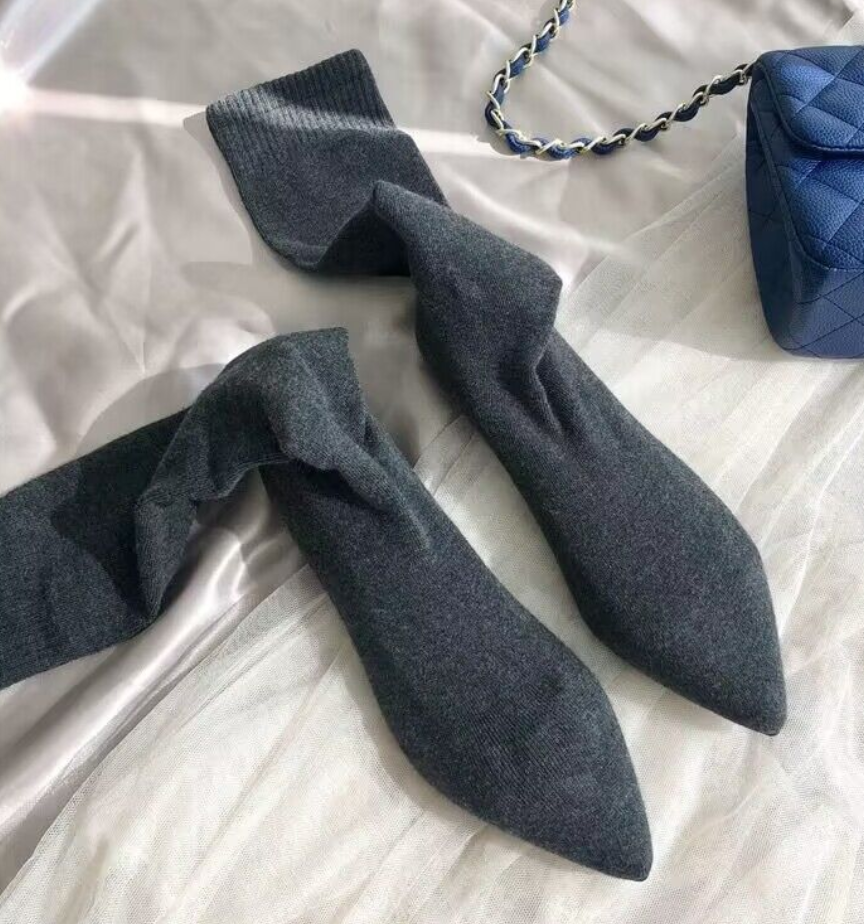 AIYKAZYSDL 2024 Autumn Kitten  - Boot Sock Slouchy 리뷰 및 가격