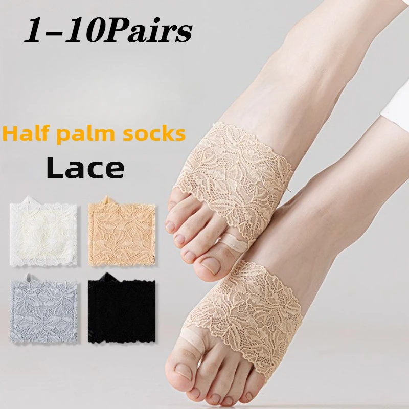 1-10Pairs Women Lace Loafer So - Invisibility Sock Loafer 리뷰 및 가격