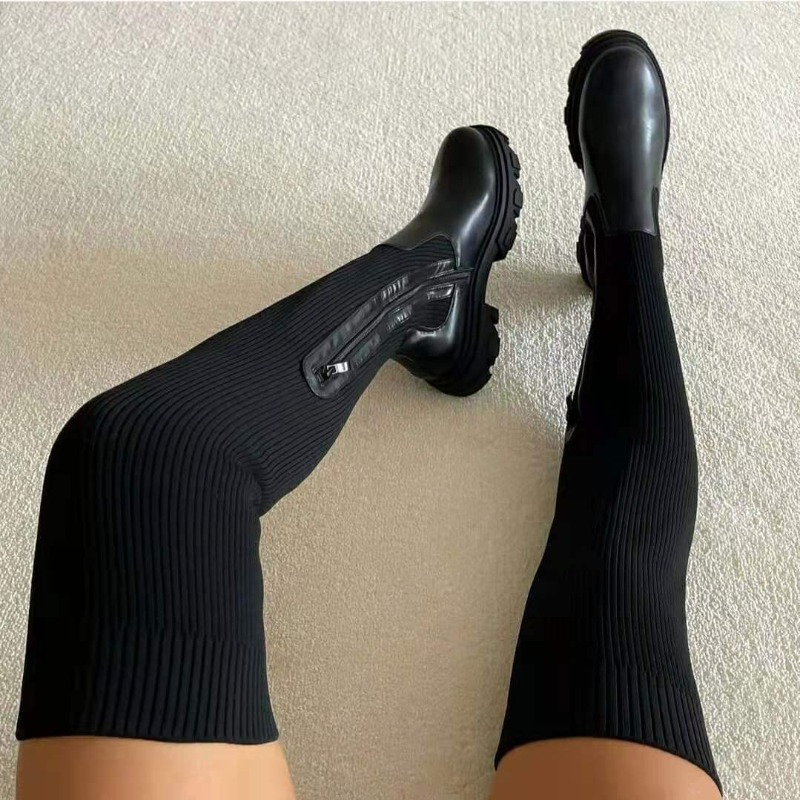 2025 Winter Shoes Women Socks  - Knee High Sock Women 리뷰 및 가격