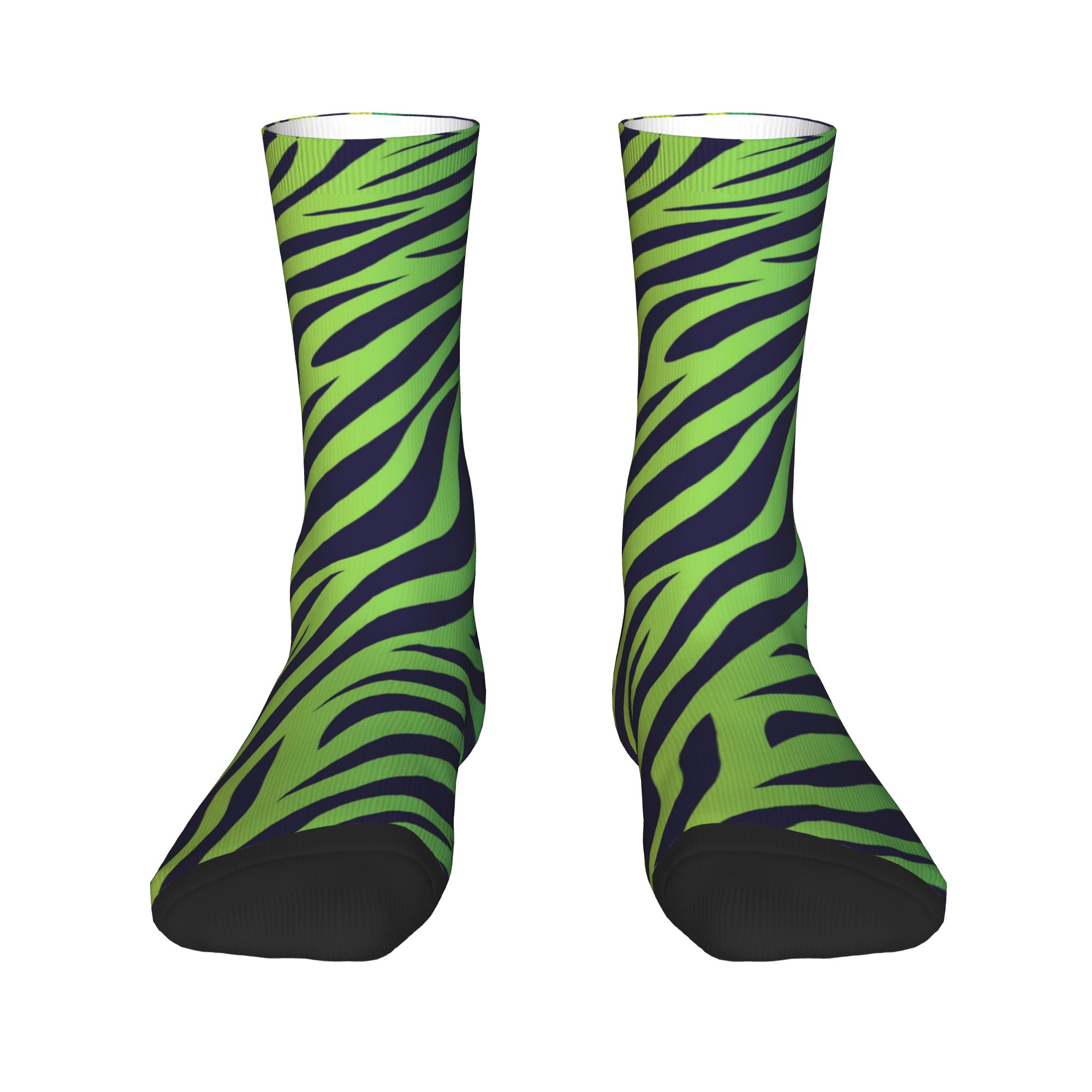 Colorful Tiger Zebra Skin Patt - Dress Sock Men 리뷰 및 가격