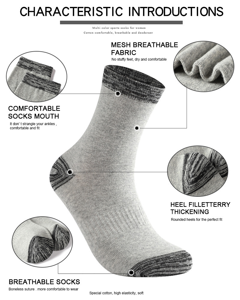 1/5 Pairs Men's Socks Pack Ove - Cotton Crew Sock Pack 리뷰 및 가격