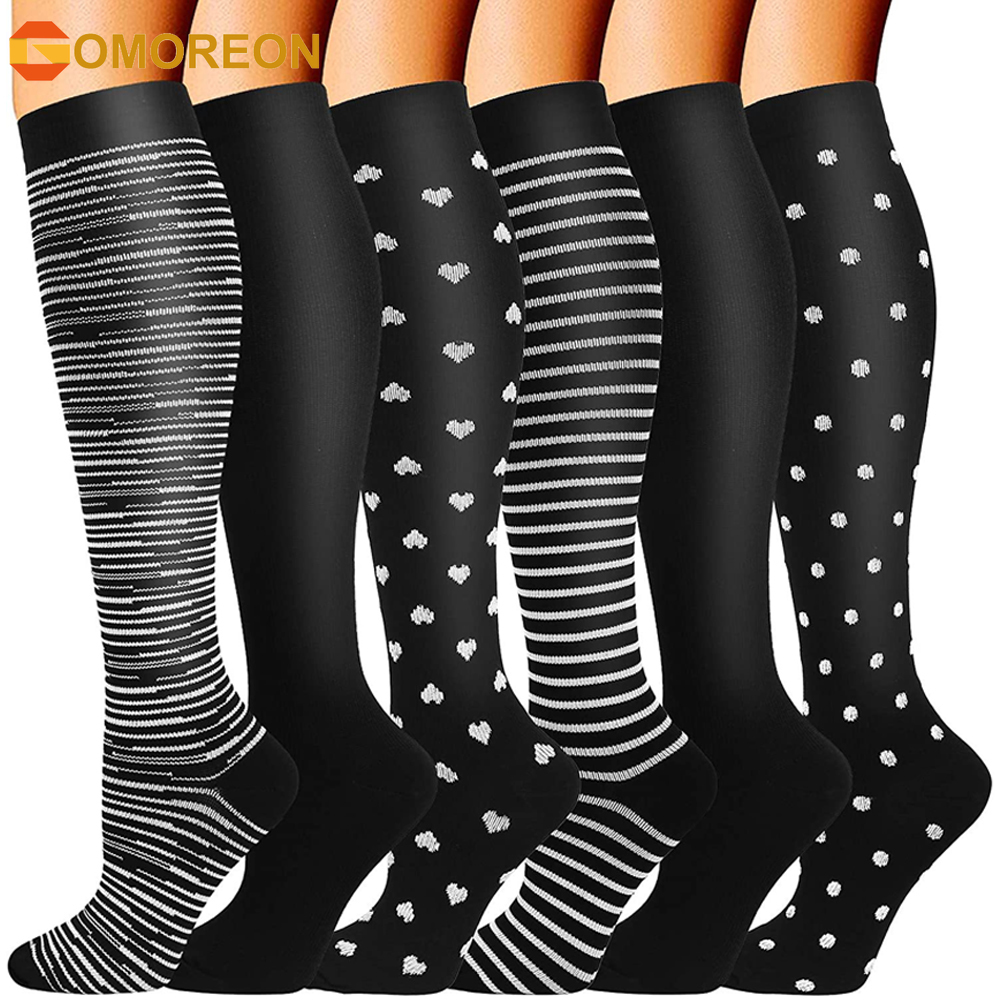 GOMOREON 6Pairs Compression So - Compression Sock Medical 리뷰 및 가격