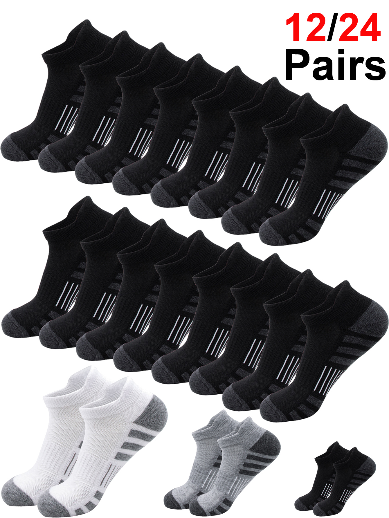 Unisex Cushioned Breathable An - Athletic Sock Cushion 리뷰 및 가격