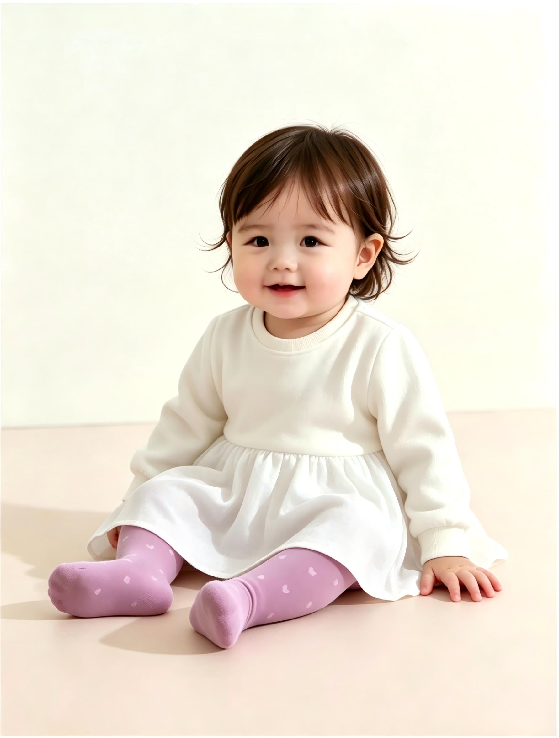 3PCS Toddler Girls Heart Print - Tights Pantyhose Sheer 리뷰 및 가격