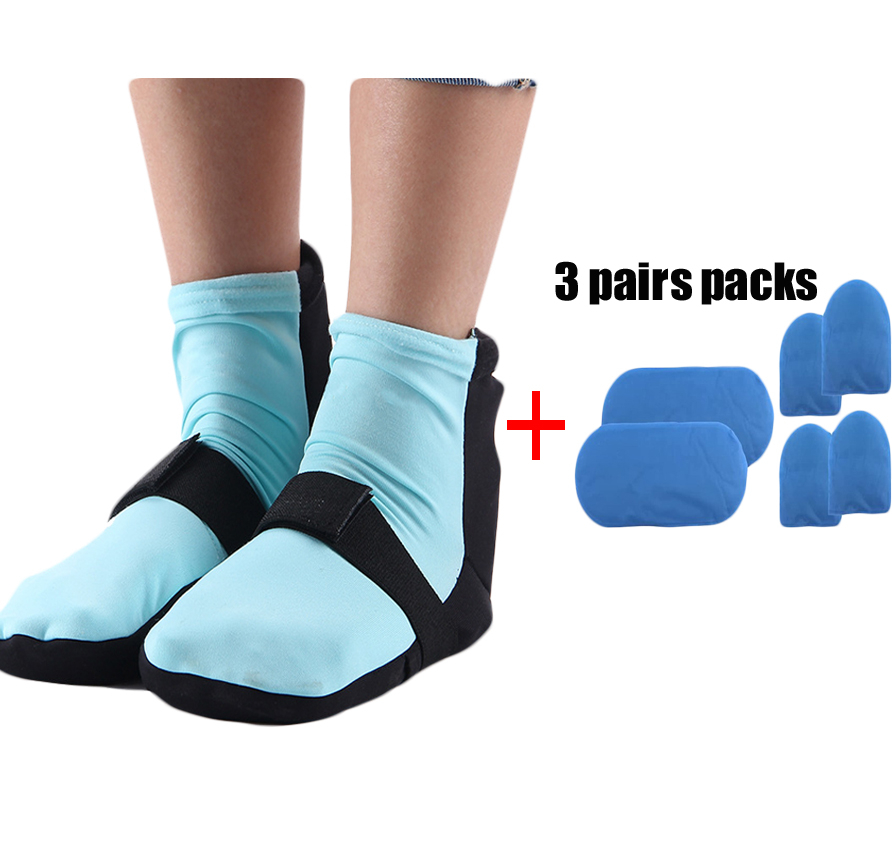 Sky blue burns injury relaxes  - Cotton Crew Sock Pack 리뷰 및 가격