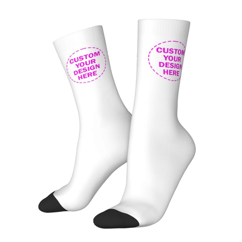Personalize Custom Photo Logo  - Dress Sock Men 리뷰 및 가격
