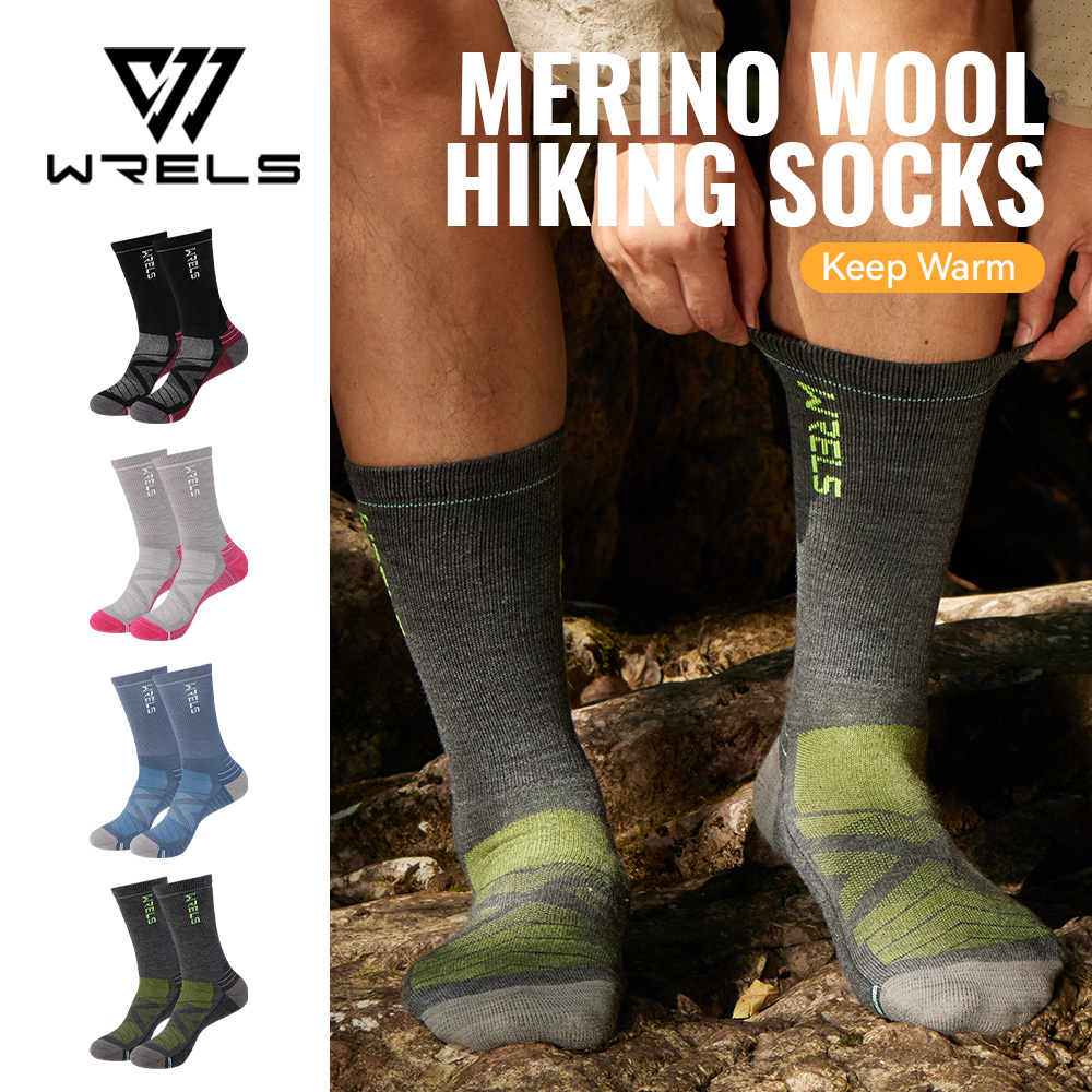 WRELS 1/2/3 Merino Wool Socks  - Thermal Sock Winter 리뷰 및 가격