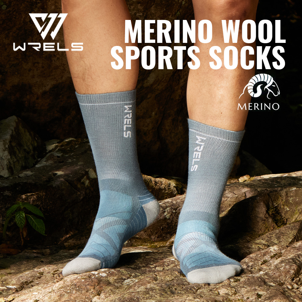 WRELS 1/2/3 Merino Wool Socks  - Thermal Sock Winter 리뷰 및 가격