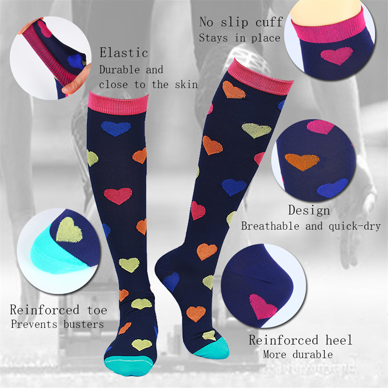 S-XXL 3 Pairs Free Shipping Nu - Compression Sock Medical 리뷰 및 가격