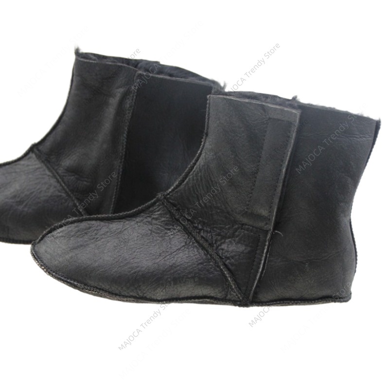 Genuine Sheepskin Leather Sock - Thermal Sock Winter 리뷰 및 가격