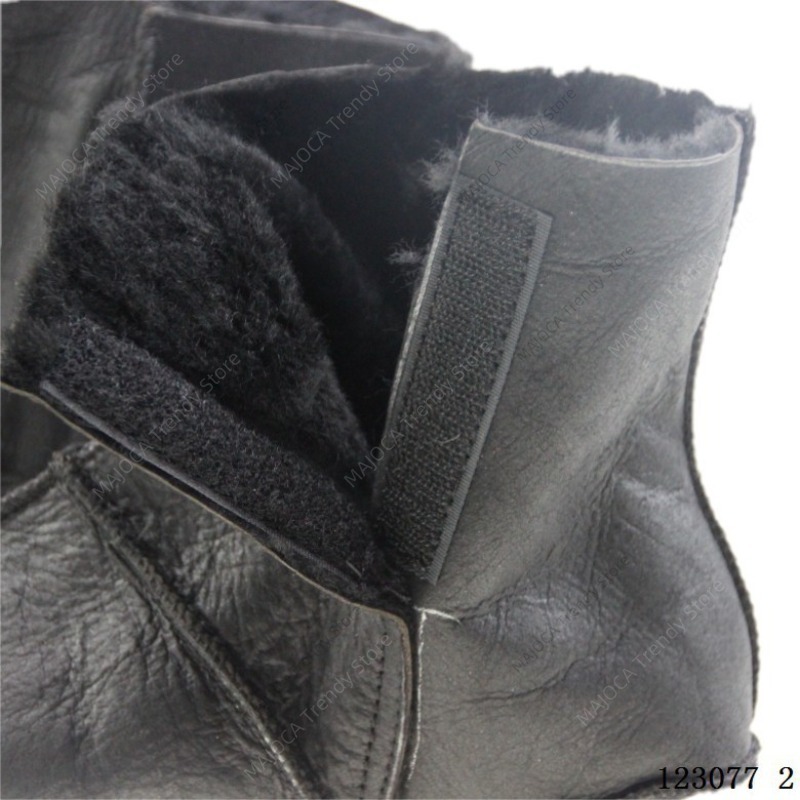 Genuine Sheepskin Leather Sock - Thermal Sock Winter 리뷰 및 가격