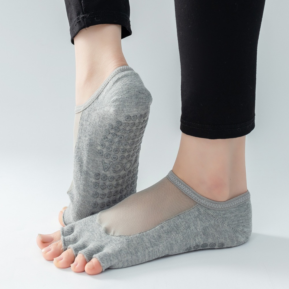 Mesh Split Toe Half Finger Yog - Toe Sock Split 리뷰 및 가격