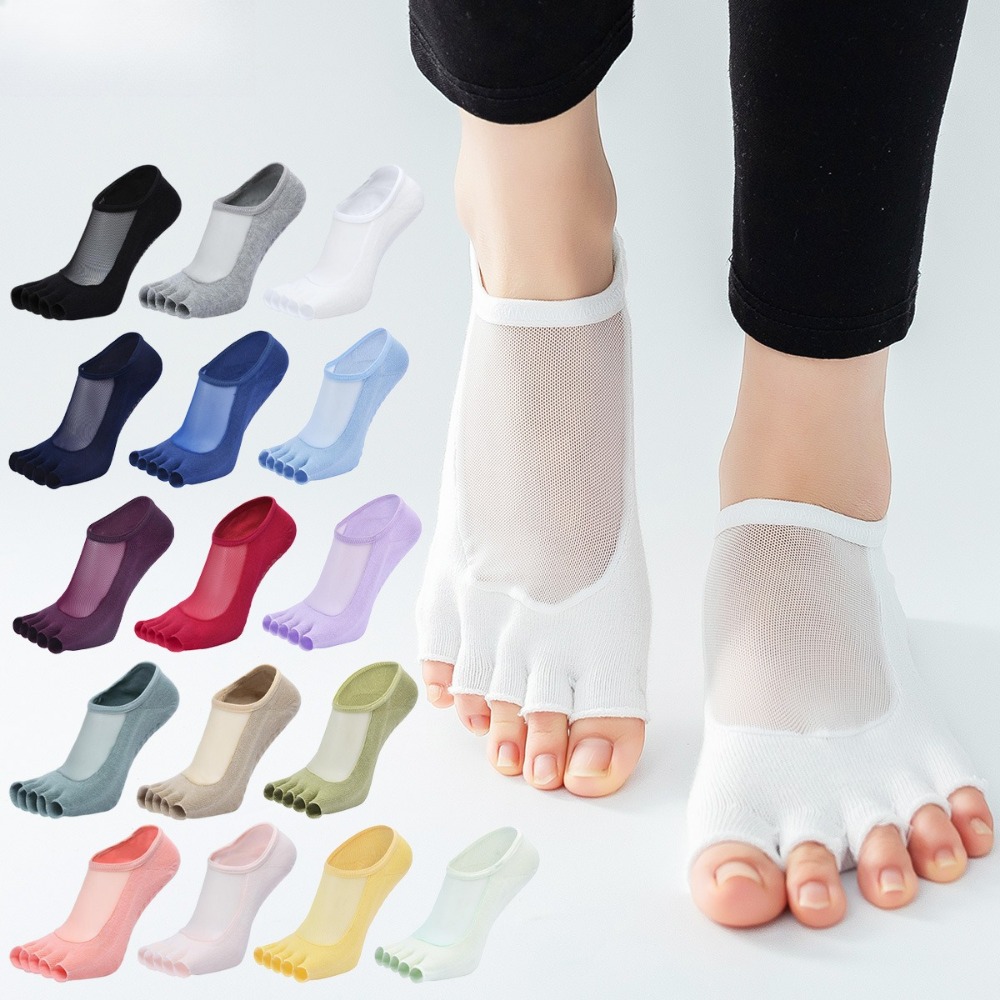 Mesh Split Toe Half Finger Yog - Toe Sock Split 리뷰 및 가격