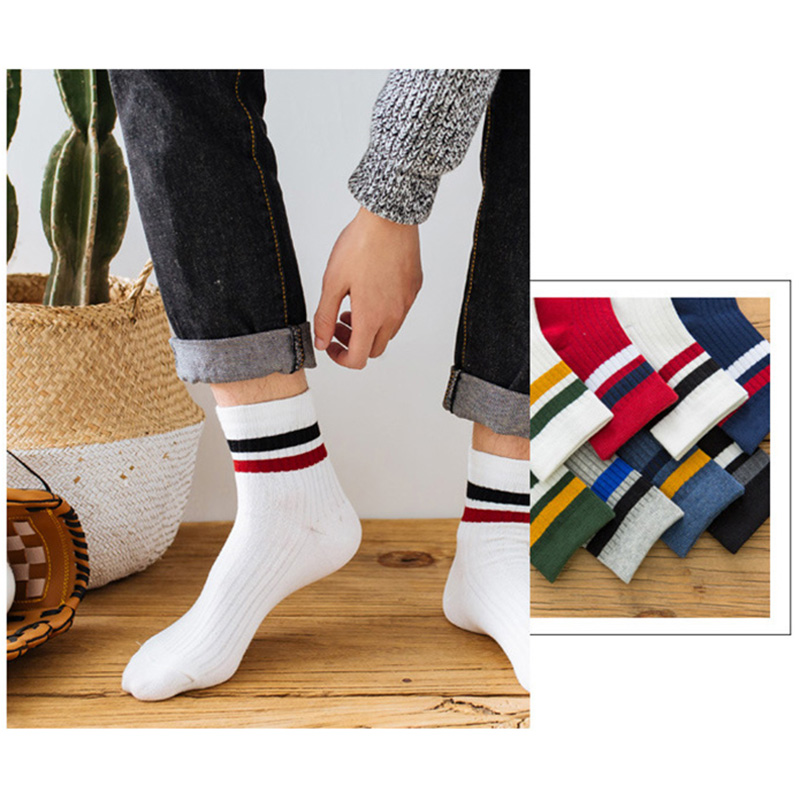 3 Pairs/Pack Cotton Mens Socks - Cotton Crew Sock Pack 리뷰 및 가격