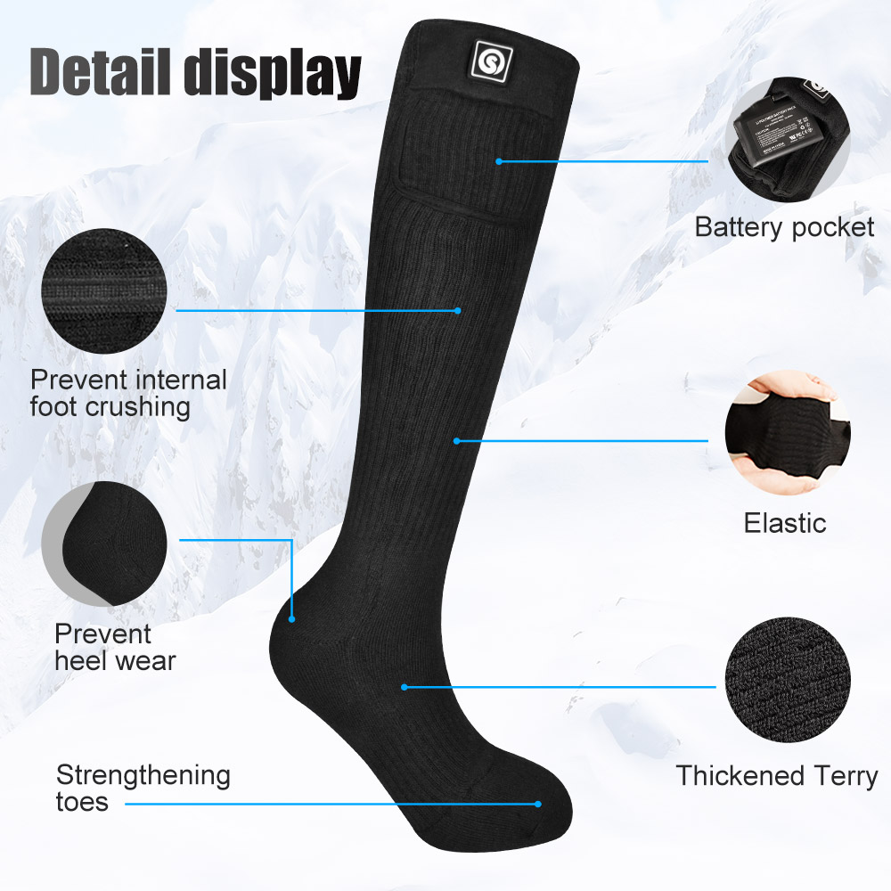 SAVIOR Heated Winter Thermal H - Thermal Sock Winter 리뷰 및 가격