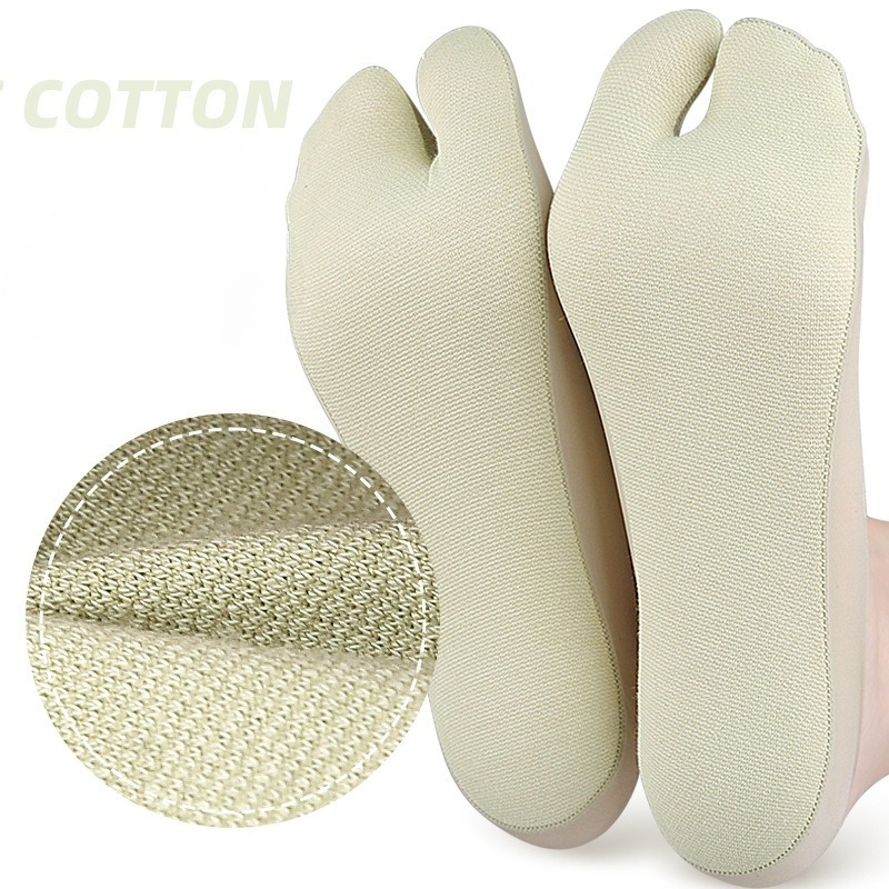 A pair of summer thin ice silk - Toe Sock Split 리뷰 및 가격