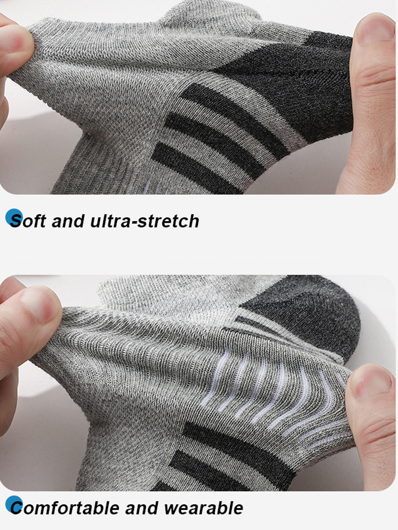 6/12 Pairs Low Cut Ankle Socks - Athletic Sock Cushion 리뷰 및 가격
