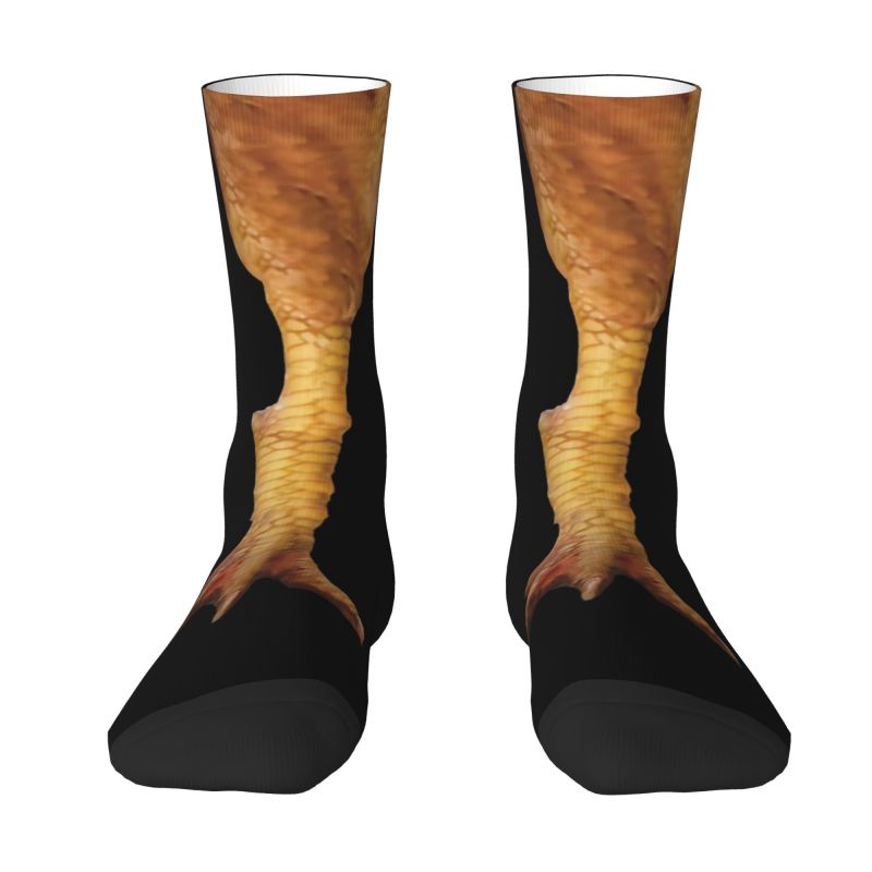 Chicken Paws Feet Mens Crew So - Dress Sock Men 리뷰 및 가격