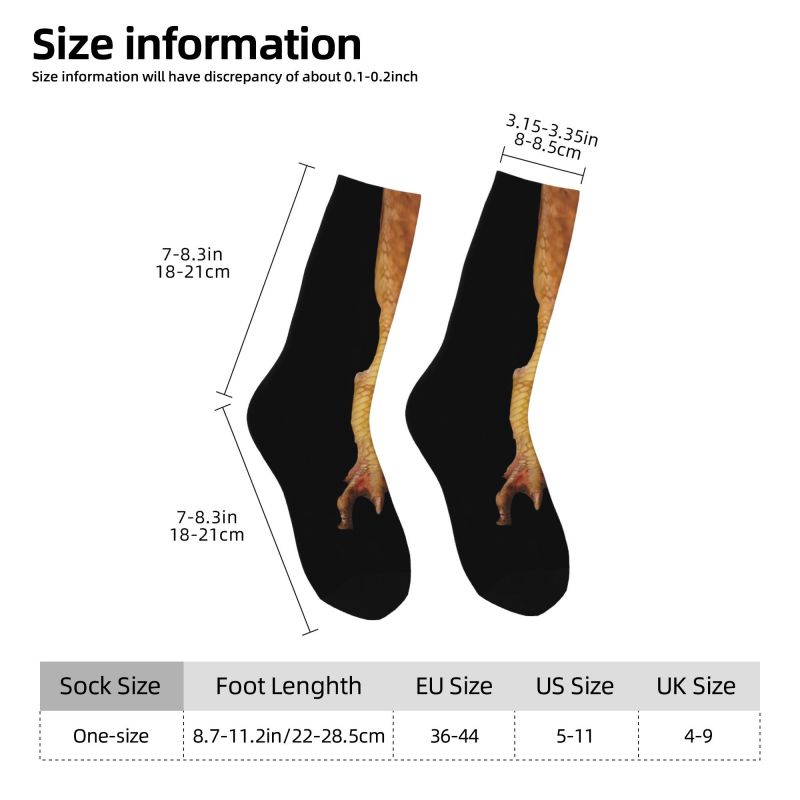 Chicken Paws Feet Mens Crew So - Dress Sock Men 리뷰 및 가격