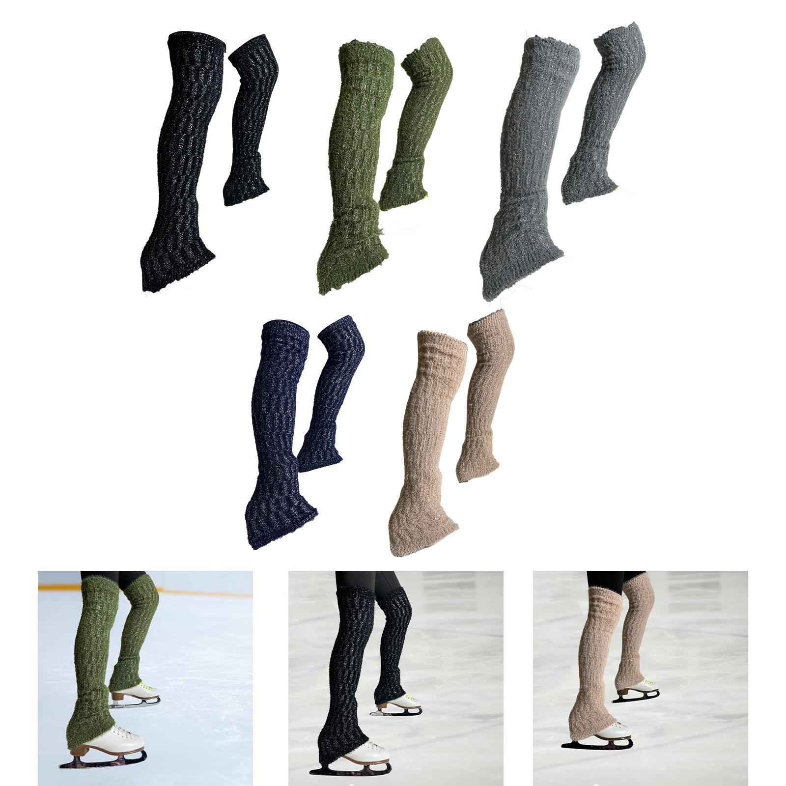 Ice Figure Skating Leg Warmers - Thermal Sock Winter 리뷰 및 가격