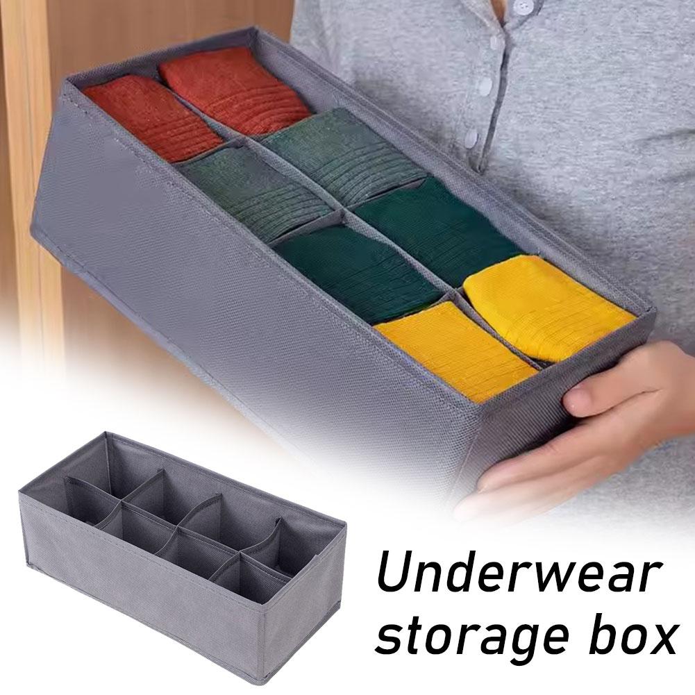 6/7/8/24 Grids Foldable Fabric - Sock Organizer Tray 리뷰 및 가격