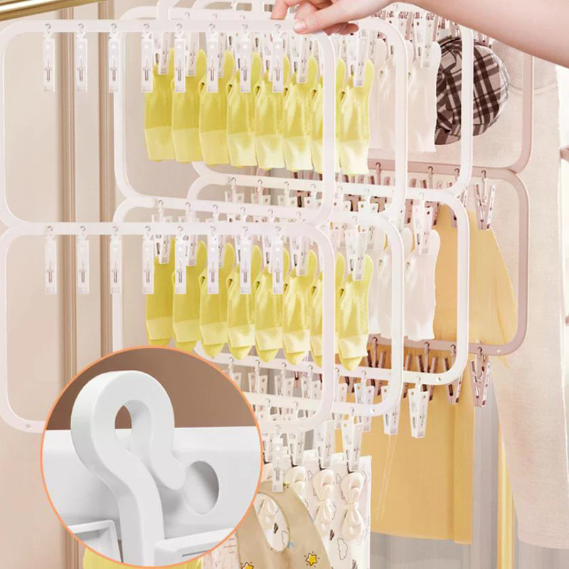 Multi-clip Sock Drying Rack Mu - Sock Organizer Tray 리뷰 및 가격