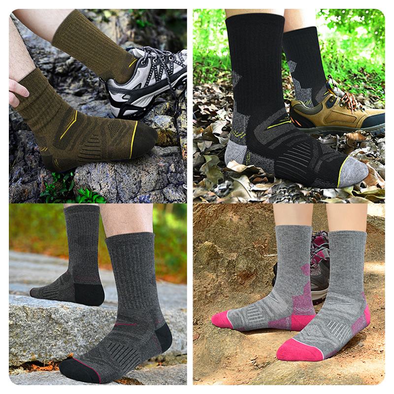 Outdoor Hiking Merino Wool Soc - Wool Hiking Sock 리뷰 및 가격