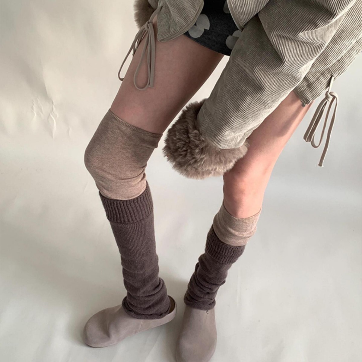 Women’s Over-the-Knee Thigh Hi - Boot Sock Slouchy 리뷰 및 가격