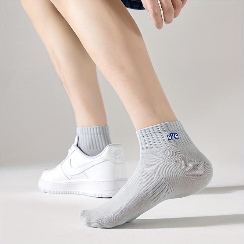 5 Pairs Men's Ankle Socks, Sol - Ankle Sock Low Cut 리뷰 및 가격