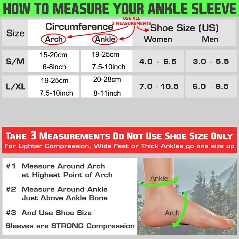 1Pair Sports Ankle Support Bra - Compression Sleeve Calf 리뷰 및 가격