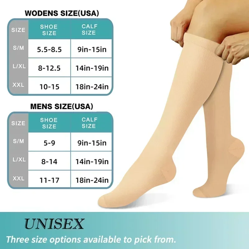 1 Pair Women's & Men's Compres - Compression Sleeve Calf 리뷰 및 가격