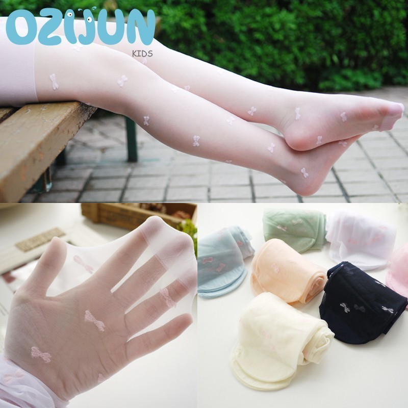 1 Pairs of Children Girl's Bow - Tights Pantyhose Sheer 리뷰 및 가격