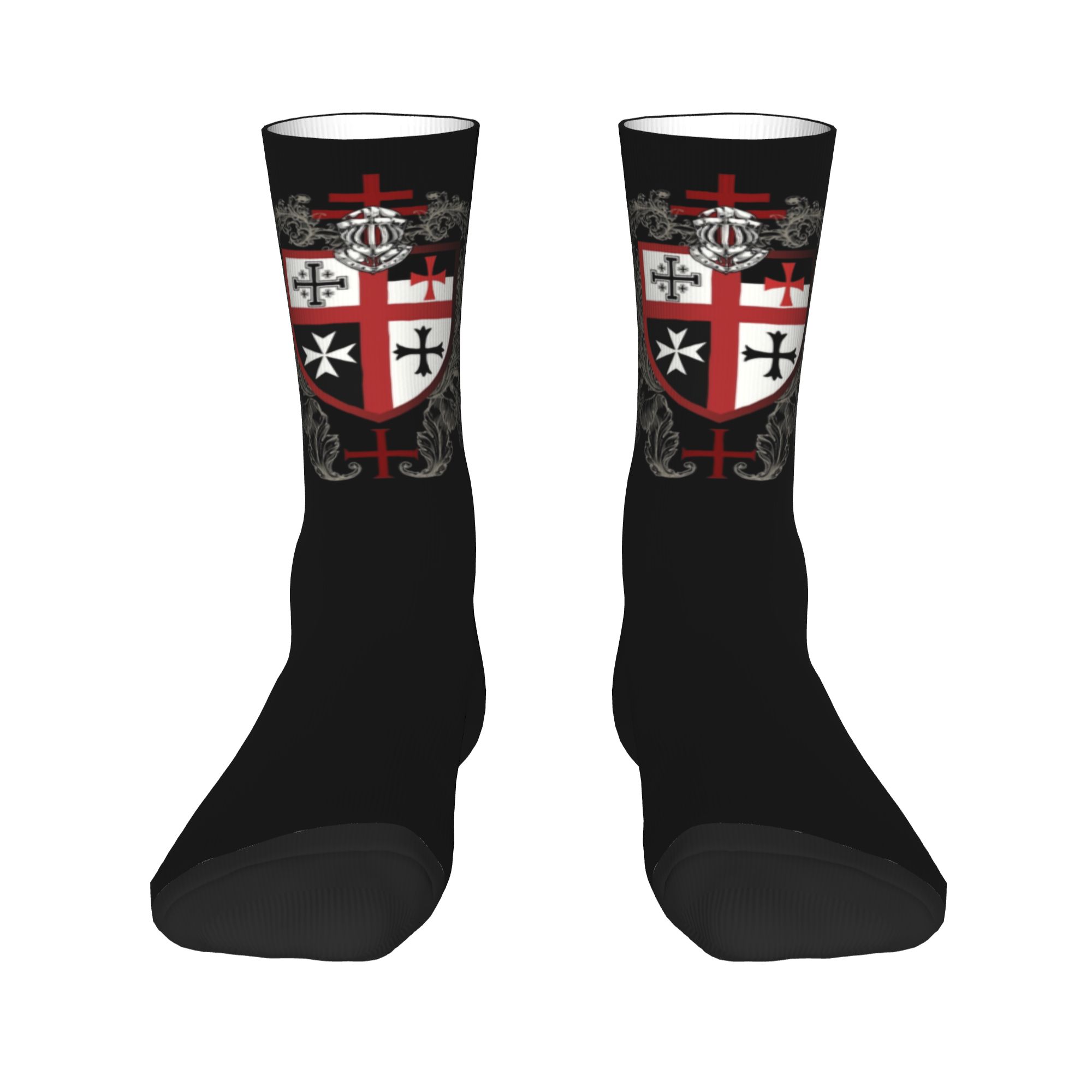 Custom Knights Templar Cross S - Dress Sock Men 리뷰 및 가격
