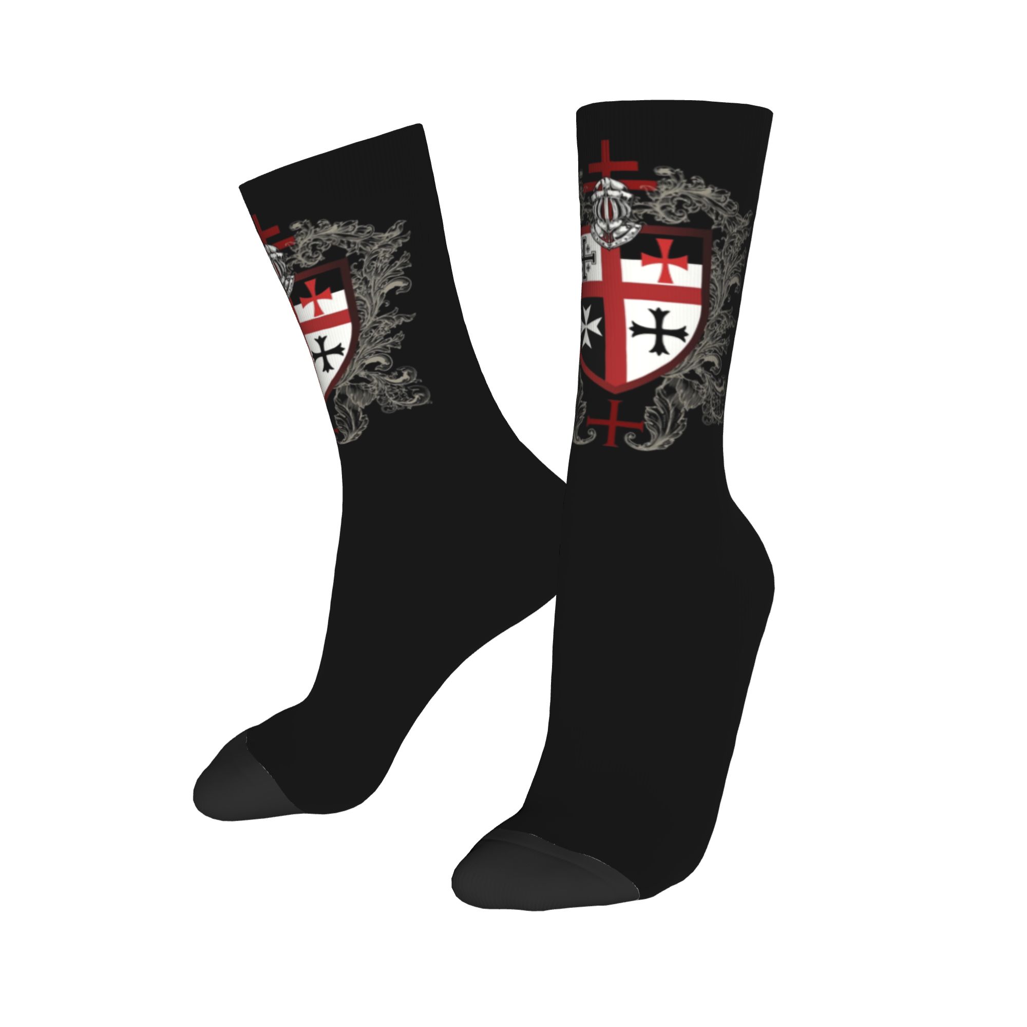 Custom Knights Templar Cross S - Dress Sock Men 리뷰 및 가격