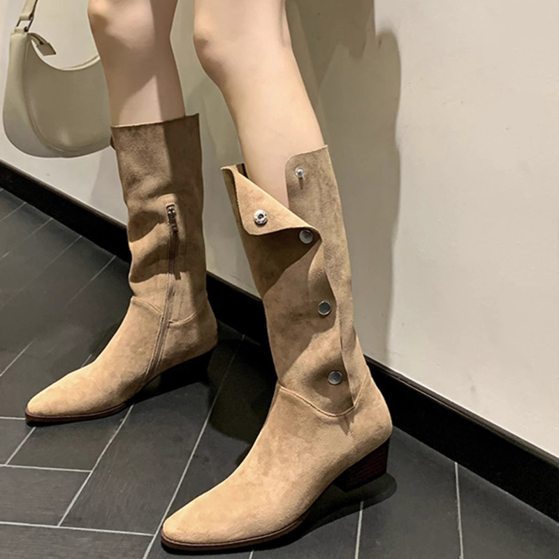 Women's shoes 2025 autumn and  - Knee High Sock Women 리뷰 및 가격